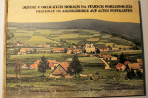 Deštné v Orlických horách na starých pohlednicích