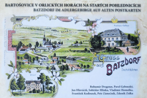 Bartošovice v Orlických horách na starých pohlednicích